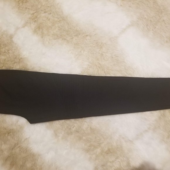 New Mix Stretch Moto Legging Pants with Back Pock - Picture 3 of 5